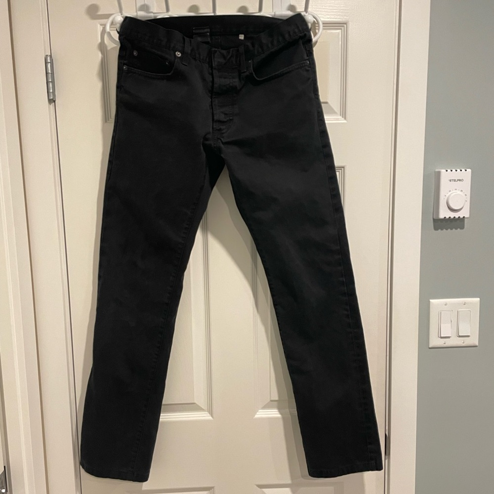 Dior Black Jeans 31x32